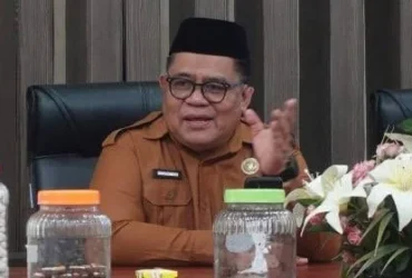 Sekretaris Daerah Kabupaten Gorontalo, Sugondo Makmur. [Foto: Ist].