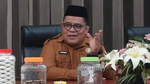 Sekretaris Daerah Kabupaten Gorontalo, Sugondo Makmur. [Foto: Ist].